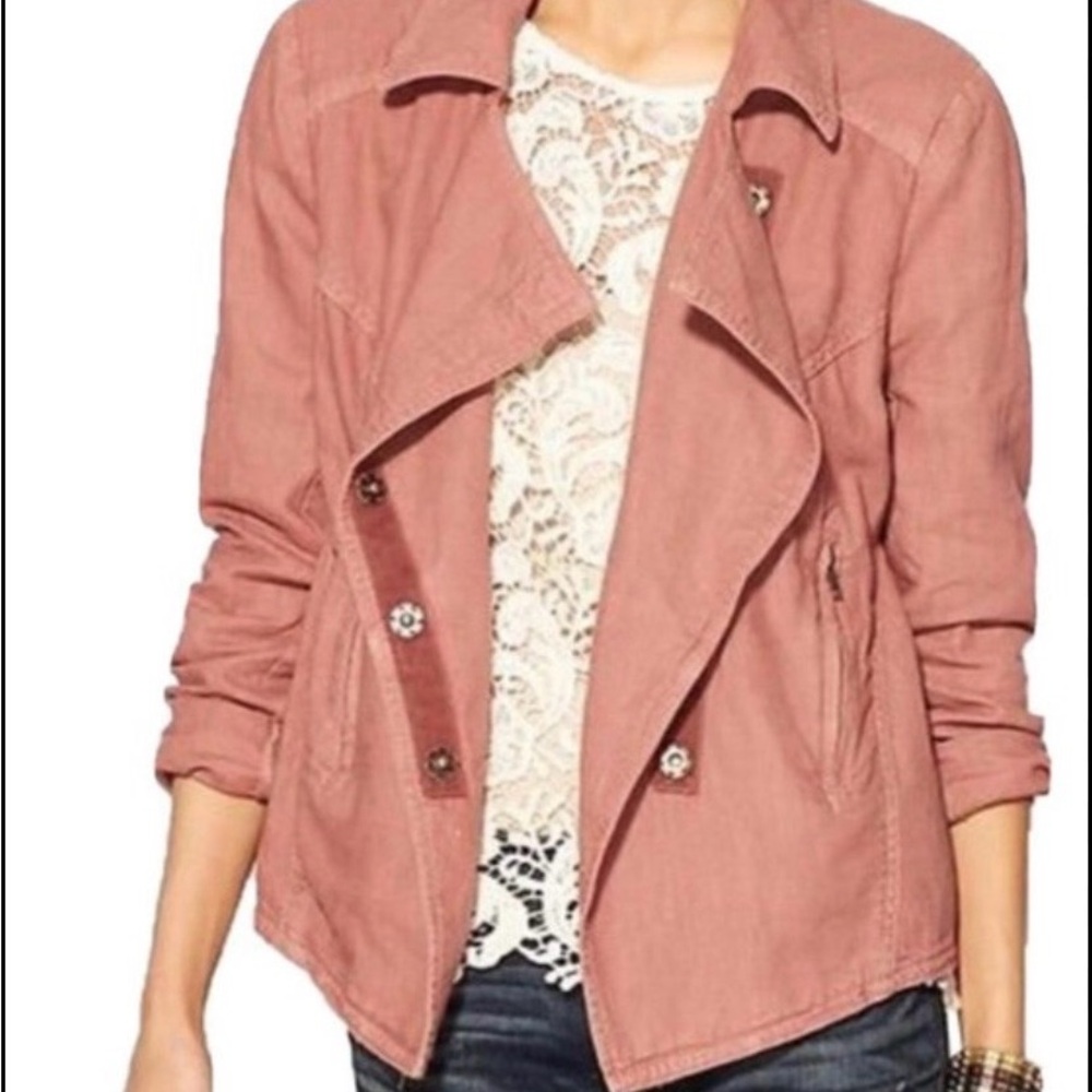Free People Rosewood Jacket Size L - Picture 10 of 10